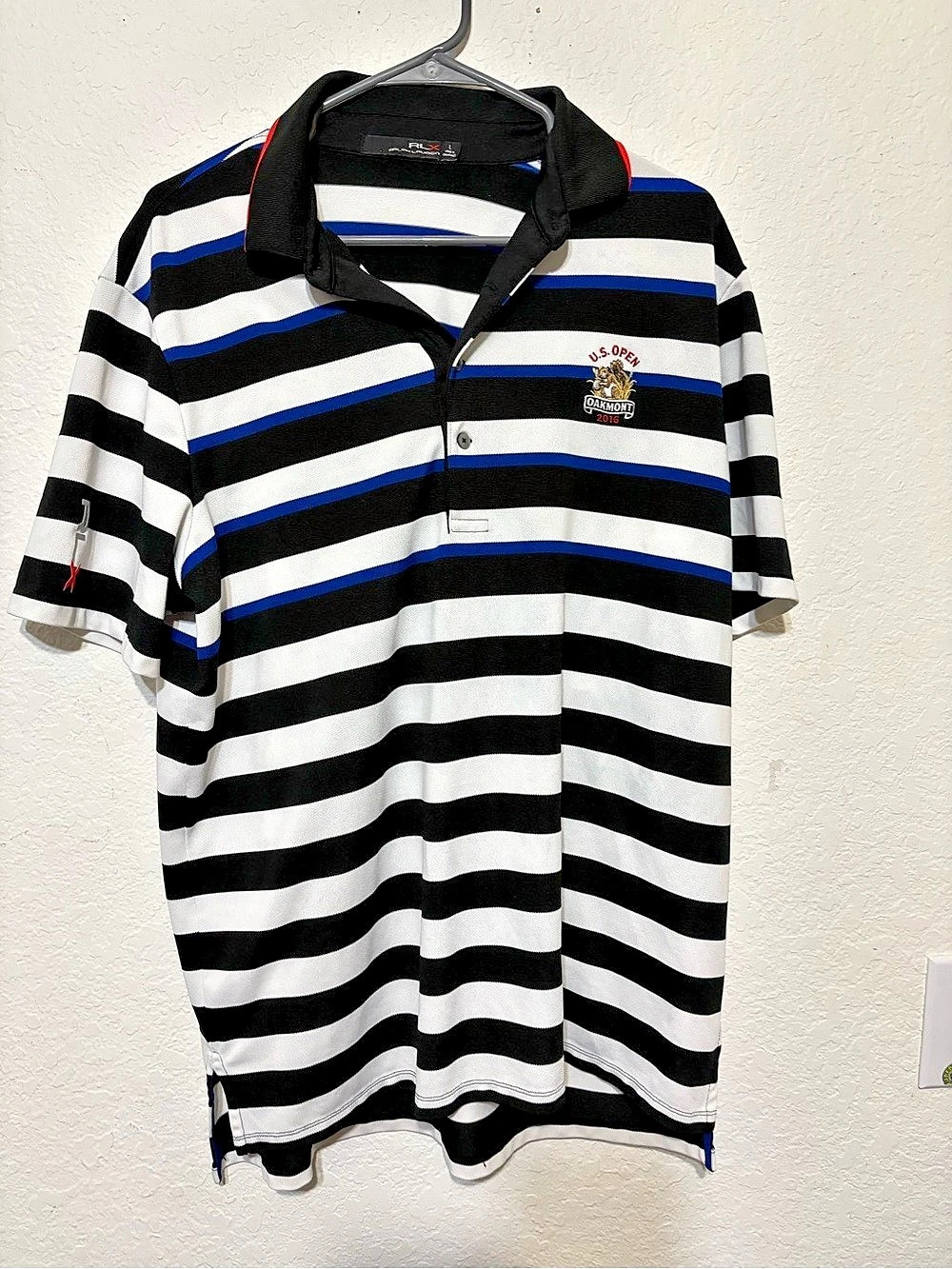 RLX Ralph Lauren 2016 U.S. Open Oakmont Commemorative Polo Shirt Polo